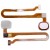 Fingerprint Sensor Flex Cable For Oppo F5 64gb Gold By - Maxbhi Com