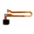 Fingerprint Sensor Flex Cable For Oppo F5 Black By - Maxbhi Com