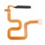 Fingerprint Sensor Flex Cable For Realme 6 Black By - Maxbhi Com