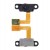 Fingerprint Sensor Flex Cable For Samsung Galaxy A80 Black By - Maxbhi Com