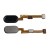 Fingerprint Sensor Flex Cable For Vivo V5s Black By - Maxbhi Com