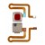 Fingerprint Sensor Flex Cable For Vivo Y95 Red By - Maxbhi Com