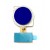 Fingerprint Sensor Flex Cable For Xiaomi Redmi Y3 Blue By - Maxbhi Com
