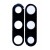 Camera Lens For Samsung Galaxy Note10 Plus Black By - Maxbhi Com