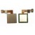 Fingerprint Sensor Flex Cable For Lenovo K5 Note Silver By - Maxbhi Com