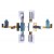 Fingerprint Sensor Flex Cable For Nokia 8 Black By - Maxbhi Com