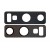 Camera Lens For Samsung Galaxy Note 9 Black By - Maxbhi Com