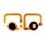 Fingerprint Sensor Flex Cable For Xiaomi Redmi Note 9 Black By - Maxbhi Com