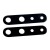 Camera Lens For Realme X3 Black By - Maxbhi Com