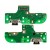 Charging Connector Flex Pcb Board For Moto G9 Power By - Maxbhi Com