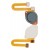 Fingerprint Sensor Flex Cable For Moto G9 Power Metallic By - Maxbhi Com