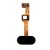 Fingerprint Sensor Flex Cable For Oppo A77 Black By - Maxbhi Com
