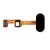 Fingerprint Sensor Flex Cable For Oppo A77 Black By - Maxbhi Com