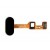 Fingerprint Sensor Flex Cable For Oppo A77 Black By - Maxbhi Com