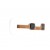 Fingerprint Sensor Flex Cable For Oppo A77 White By - Maxbhi Com