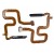 Fingerprint Sensor Flex Cable For Realme 7 Black By - Maxbhi Com