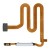 Fingerprint Sensor Flex Cable For Realme X3 White By - Maxbhi Com