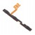 Power Button Flex Cable For Realme C20 On Off Flex Pcb By - Maxbhi Com
