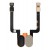 Fingerprint Sensor Flex Cable For Moto G5s Black By - Maxbhi Com