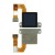Fingerprint Sensor Flex Cable For Nokia 3 1 Plus Black By - Maxbhi Com