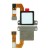 Fingerprint Sensor Flex Cable For Nokia 3 1 Plus White By - Maxbhi Com