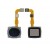 Fingerprint Sensor Flex Cable For Samsung Galaxy A20s Black By - Maxbhi Com