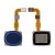 Fingerprint Sensor Flex Cable For Samsung Galaxy A20s White By - Maxbhi Com