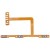Power Button Flex Cable For Infinix Hot 10 On Off Flex Pcb By - Maxbhi Com