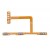 Volume Button Flex Cable For Infinix Hot 10 By - Maxbhi Com