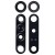 Camera Lens For Motorola Moto G8 Plus Black By - Maxbhi Com
