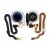 Fingerprint Sensor Flex Cable For Honor 8 Blue By - Maxbhi Com