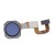Fingerprint Sensor Flex Cable For Realme 2 Pro Blue By - Maxbhi Com