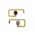 Fingerprint Sensor Flex Cable For Realme 2 Red By - Maxbhi Com