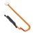 Fingerprint Sensor Flex Cable For Xiaomi Redmi 9 Power Black By - Maxbhi Com