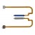 Fingerprint Sensor Flex Cable For Xiaomi Redmi 9 Power Blue By - Maxbhi Com