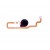 Fingerprint Sensor Flex Cable For Huawei Honor 8c Black By - Maxbhi Com