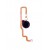 Fingerprint Sensor Flex Cable For Huawei Honor 8c Black By - Maxbhi Com