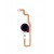 Fingerprint Sensor Flex Cable For Huawei Honor 8c Black By - Maxbhi Com