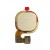 Fingerprint Sensor Flex Cable For Infinix Hot 7 Gold By - Maxbhi Com