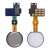 Fingerprint Sensor Flex Cable For Lg G5 Silver By - Maxbhi Com