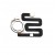 Fingerprint Sensor Flex Cable For Motorola One P30 Play White By - Maxbhi Com