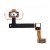 Fingerprint Sensor Flex Cable For Oppo F1 Plus White By - Maxbhi Com
