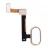Fingerprint Sensor Flex Cable For Oppo F1 Plus White By - Maxbhi Com
