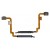 Fingerprint Sensor Flex Cable For Xiaomi Redmi Note 10 Black By - Maxbhi Com
