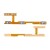 Power Button Flex Cable For Xiaomi Redmi Note 10 On Off Flex Pcb By - Maxbhi Com