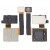 Fingerprint Sensor Flex Cable For Asus Rog Phone Ii Zs660kl White By - Maxbhi Com