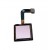 Fingerprint Sensor Flex Cable For Asus Zenfone 3 Max Zc553kl Gold By - Maxbhi Com