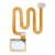 Fingerprint Sensor Flex Cable For Oppo A5 2020 White By - Maxbhi Com