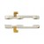 Power Button Flex Cable For Lenovo Vibe P1m On Off Flex Pcb By - Maxbhi Com