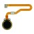 Fingerprint Sensor Flex Cable For Nokia 5 3 Charcoal By - Maxbhi Com